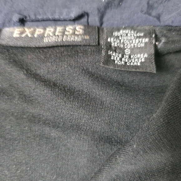 VINTAGE EXPRESS WINDBREAKER DRESS - Picture 4 of 8